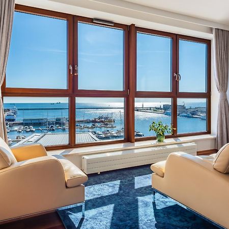 Sea Towers Gdynia Apartament Z Widokiem Na Morze Exterior photo