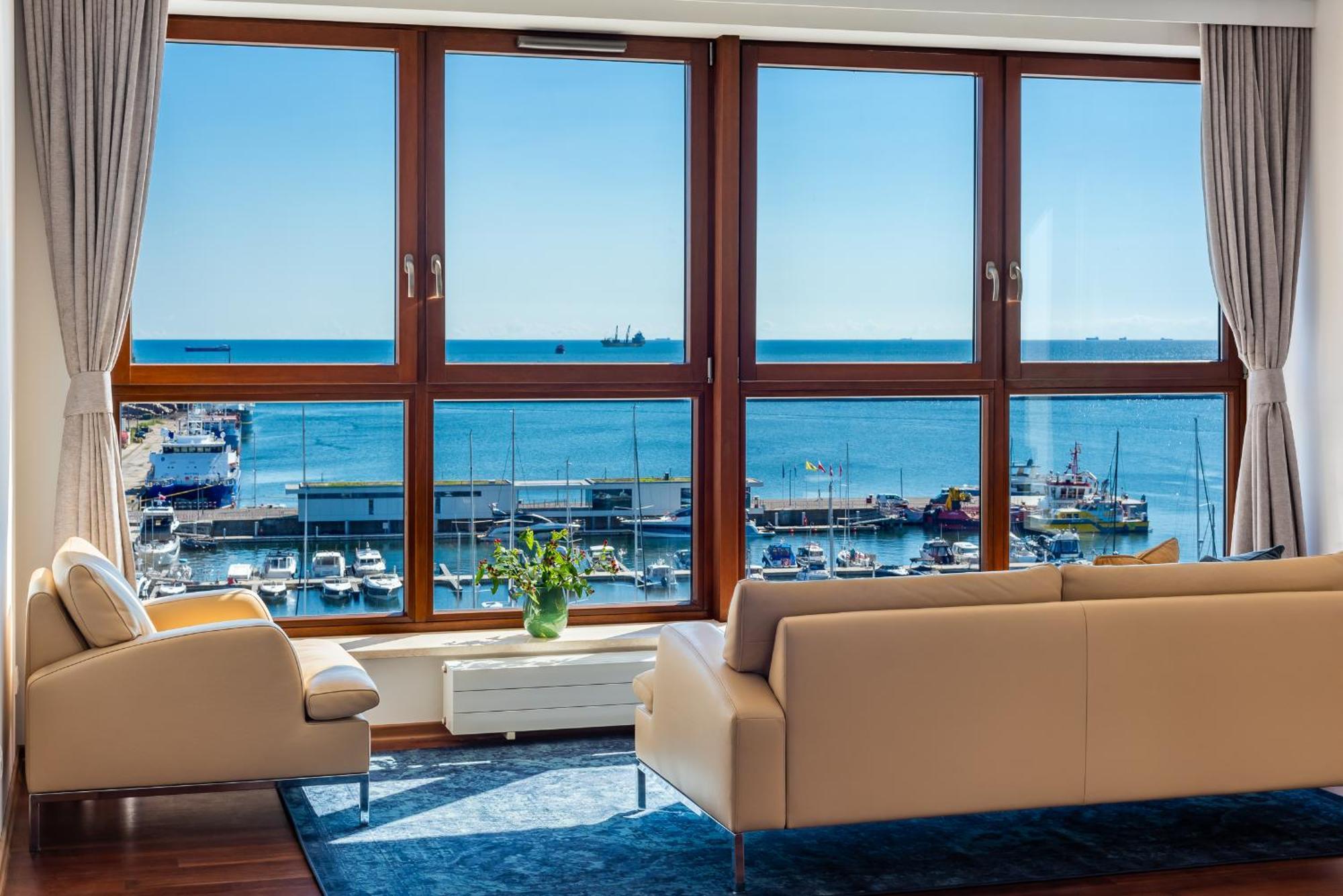 Sea Towers Gdynia Apartament Z Widokiem Na Morze Exterior photo